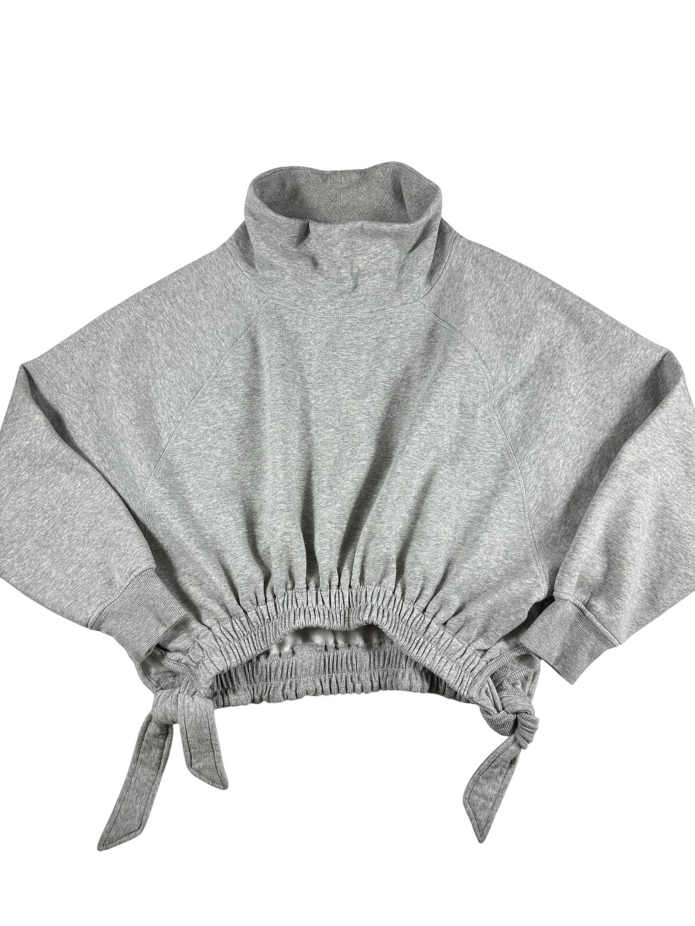 Daily Practice Funnel Neck Cropped Sweatshirt, S